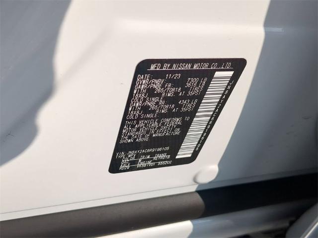 2024 Nissan Armada Vehicle Photo in ALBERTVILLE, AL 35950-0246