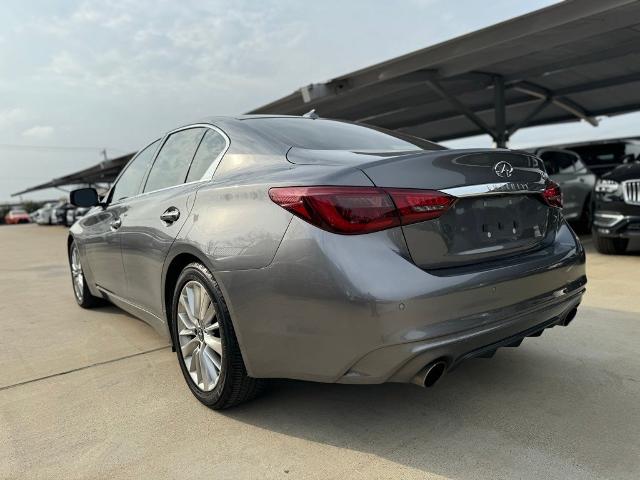 2021 INFINITI Q50 Vehicle Photo in San Antonio, TX 78230