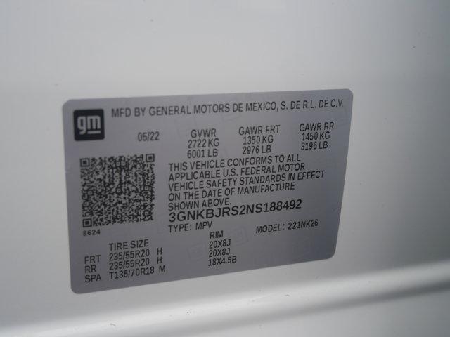 2022 Chevrolet Blazer Vehicle Photo in Nashua, NH 03060