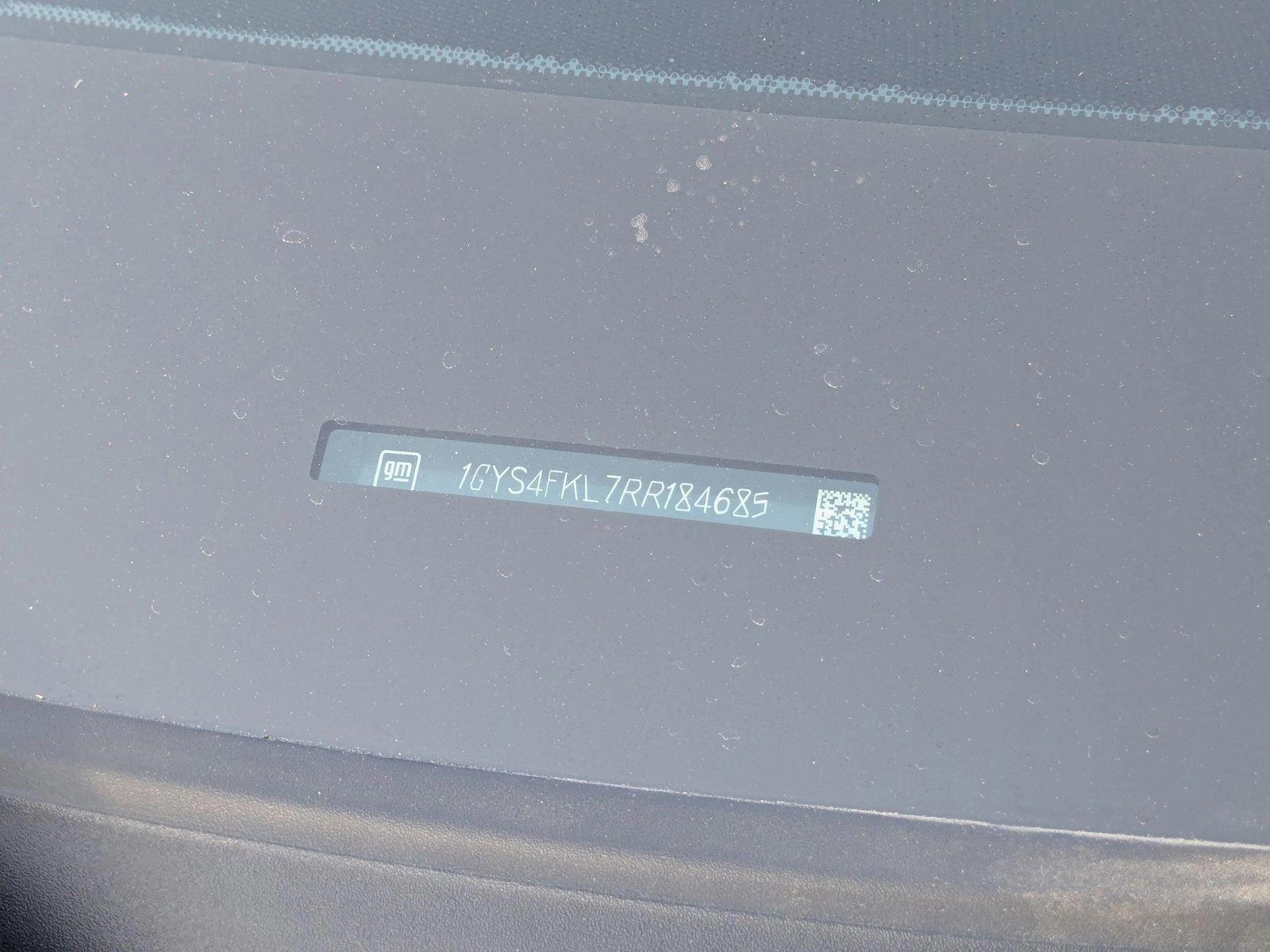 2024 Cadillac Escalade Vehicle Photo in LONE TREE, CO 80124-2750