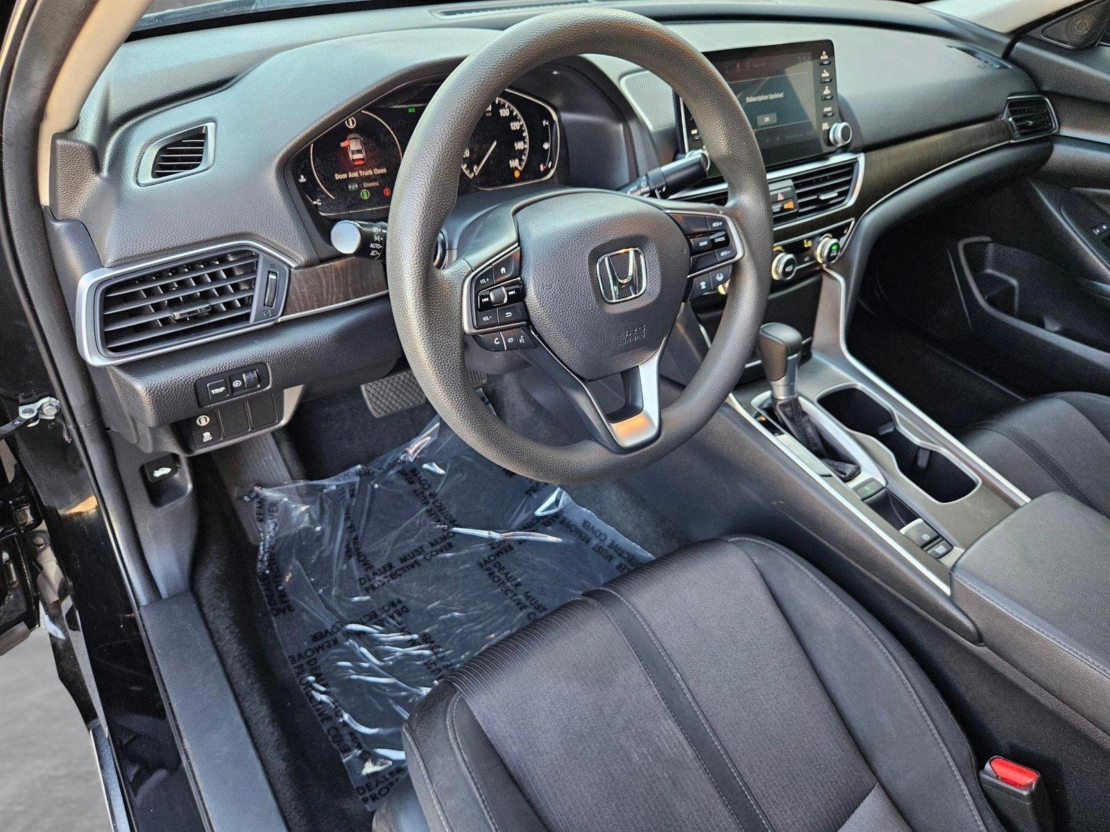 2019 Honda Accord Sedan Vehicle Photo in Clearwater, FL 33764