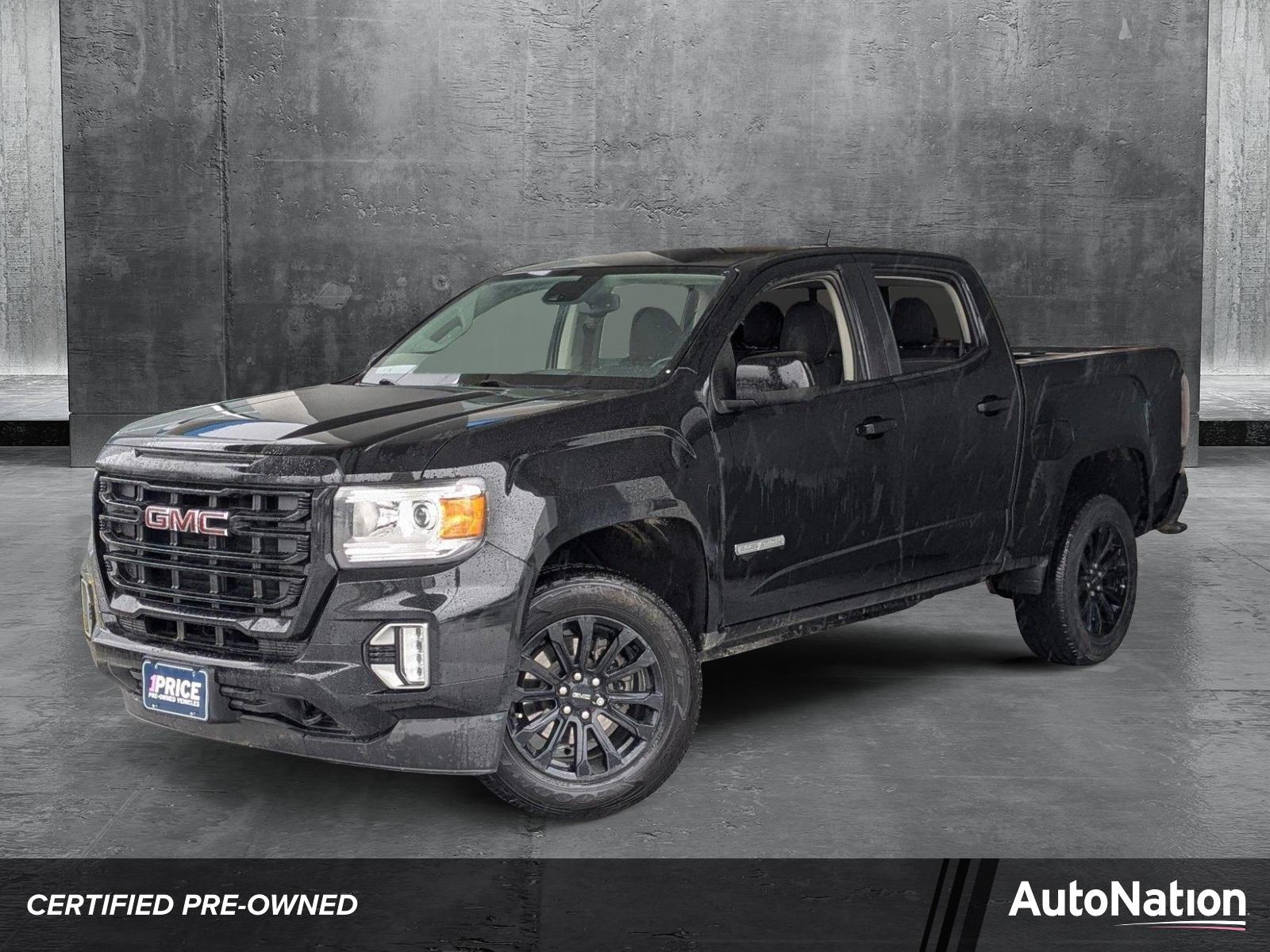 2021 GMC Canyon Vehicle Photo in VALENCIA, CA 91355-1705