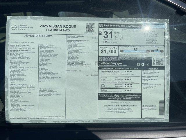 2025 Nissan Rogue Vehicle Photo in Flemington, NJ 08822