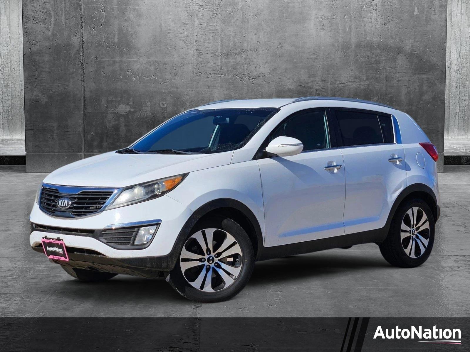 2013 Kia Sportage Vehicle Photo in AMARILLO, TX 79103-4111