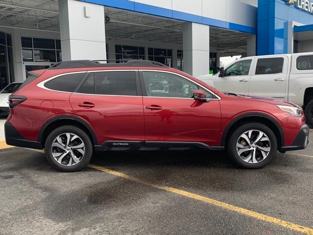 2022 Subaru Outback Vehicle Photo in POST FALLS, ID 83854-5365