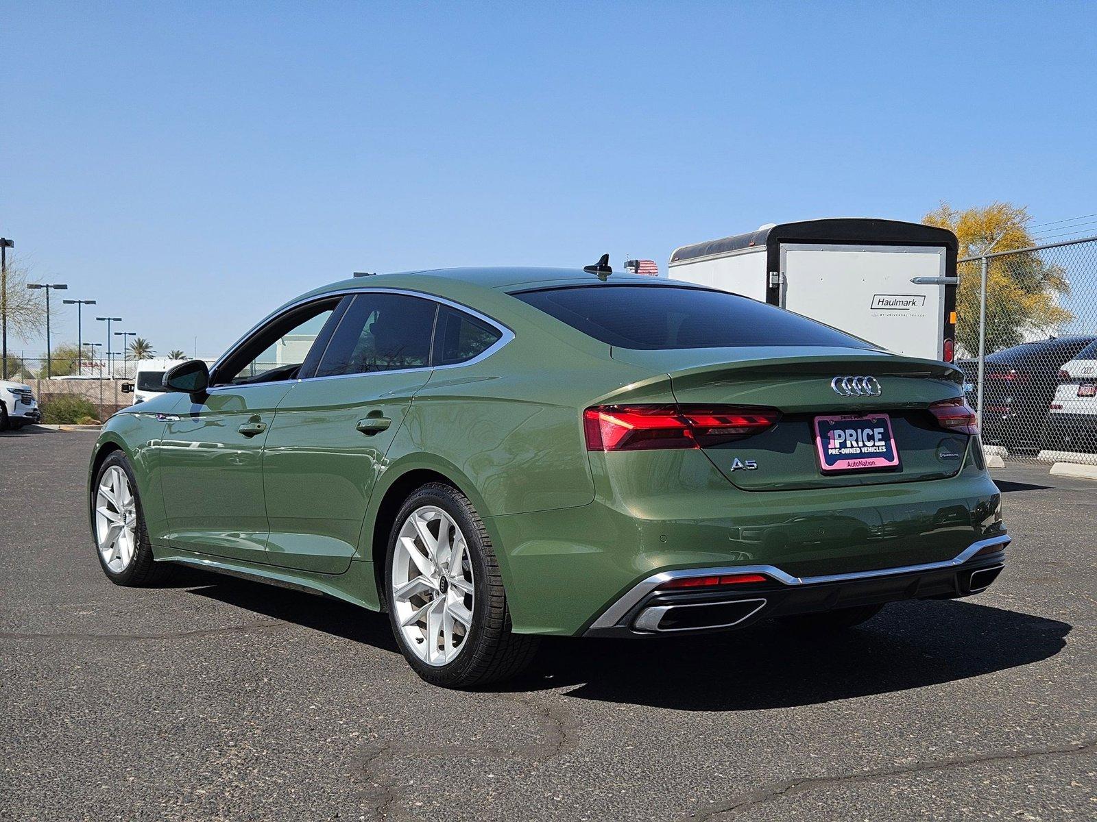 2023 Audi A5 Sportback Vehicle Photo in Peoria, AZ 85382