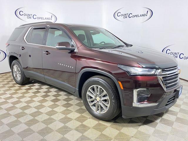 2022 Chevrolet Traverse Vehicle Photo in BROCKTON, MA 02301-7113