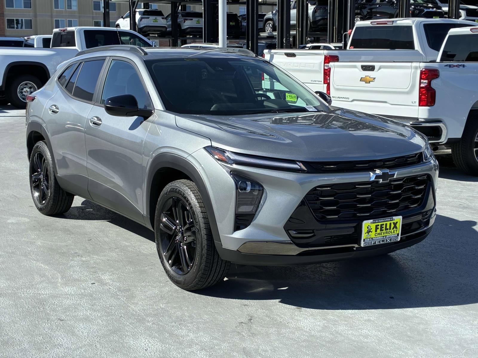 2025 Chevrolet Trax Vehicle Photo in LOS ANGELES, CA 90007-3794