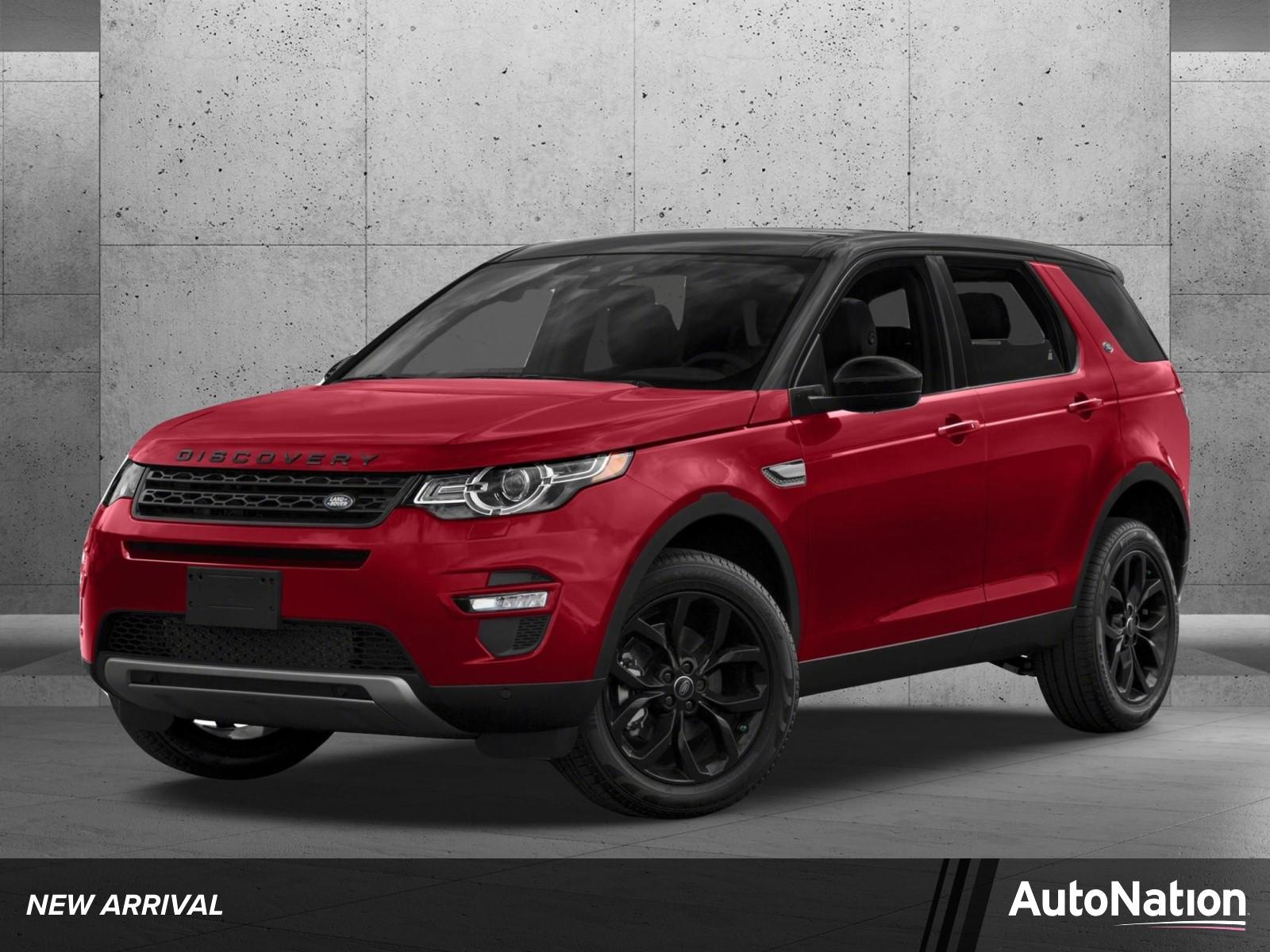 2016 Land Rover Discovery Sport Vehicle Photo in Sanford, FL 32771
