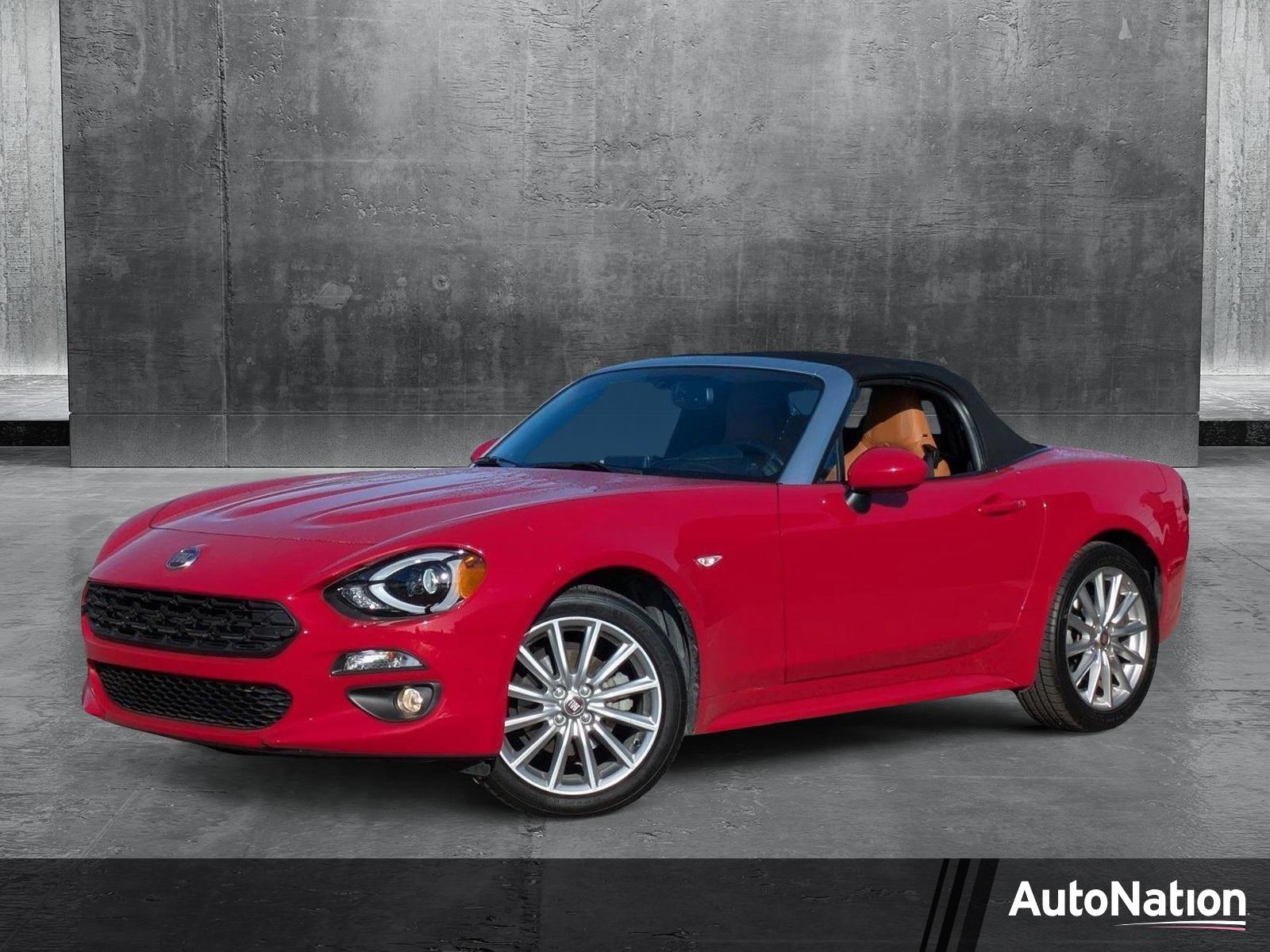 2018 FIAT 124 Spider Vehicle Photo in Corpus Christi, TX 78415