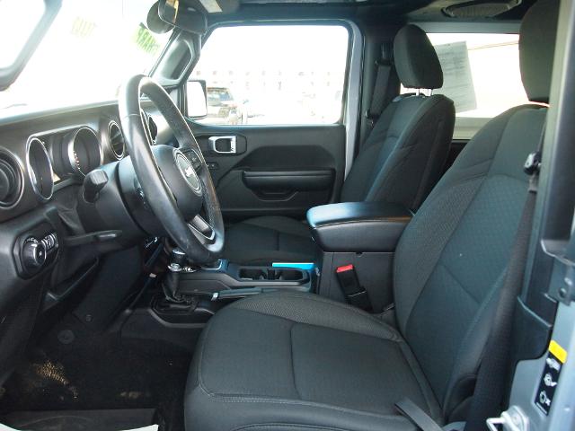 2021 Jeep Wrangler Vehicle Photo in MADISON, IN 47250-1611