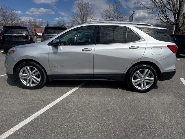 Certified 2020 Chevrolet Equinox Premier with VIN 3GNAXYEX2LS662123 for sale in Mount Kisco, NY