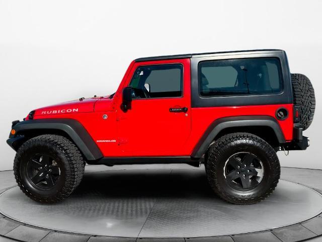 Used 2012 Jeep Wrangler Rubicon with VIN 1C4BJWCG1CL152907 for sale in Gillette, WY