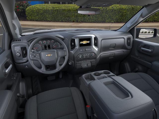 2025 Chevrolet Silverado 1500 Vehicle Photo in GEORGETOWN, TX 78626-7508