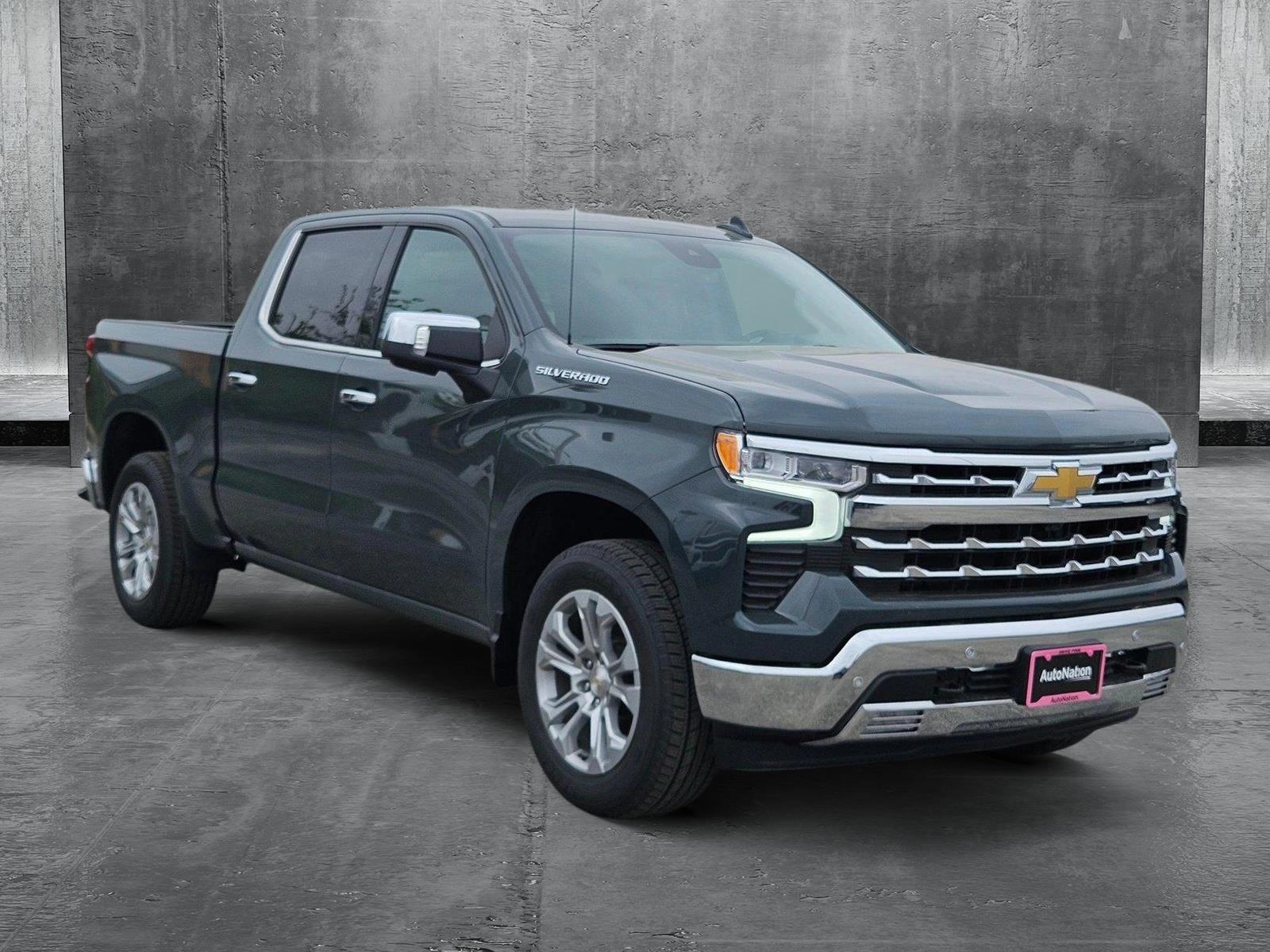 2025 Chevrolet Silverado 1500 Vehicle Photo in AUSTIN, TX 78759-4154