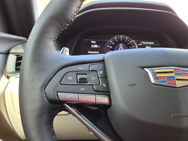 2025 Cadillac CT4 Vehicle Photo in Tampa, FL 33612