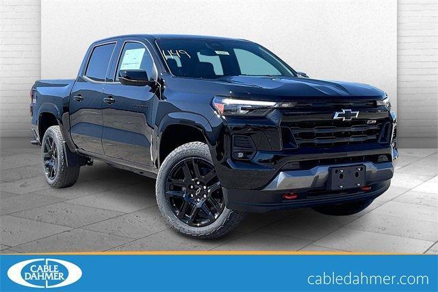 2025 Chevrolet Colorado Vehicle Photo in INDEPENDENCE, MO 64055-1314