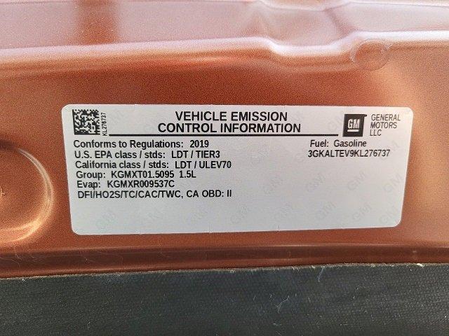 2019 GMC Terrain Vehicle Photo in THOMPSONTOWN, PA 17094-9014