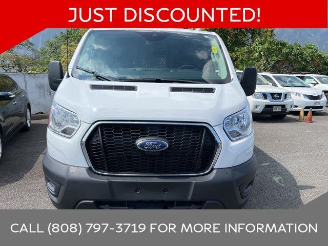 Used 2022 Ford Transit Van Base with VIN 1FTBR1Y8XNKA38684 for sale in Kaneohe, HI