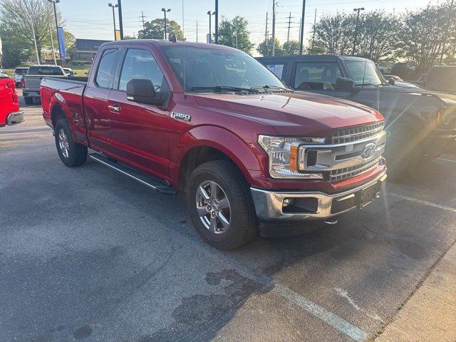 Used 2019 Ford F-150 XLT with VIN 1FTFX1E59KFC75818 for sale in Huntsville, AL