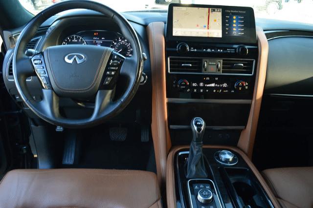 2024 INFINITI QX80 Vehicle Photo in Houston, TX 77090