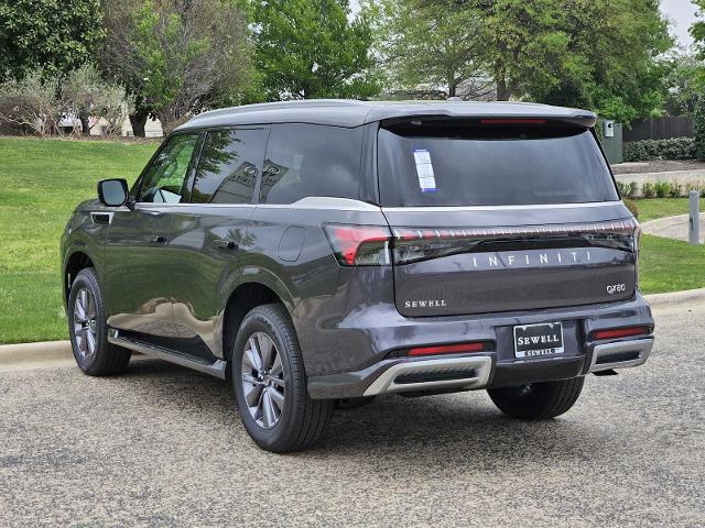2025 INFINITI QX80 Vehicle Photo in Fort Worth, TX 76132