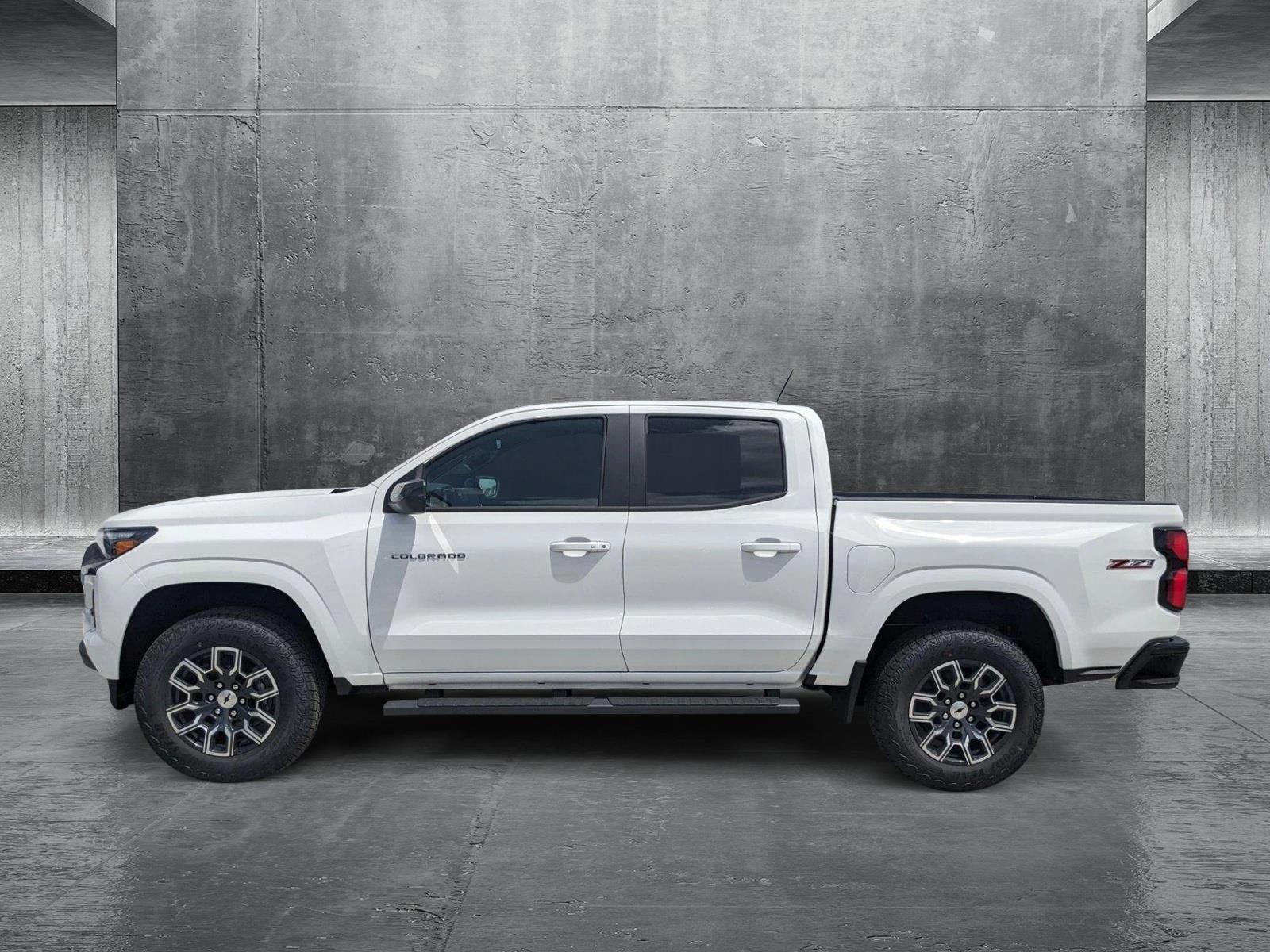 2025 Chevrolet Colorado Vehicle Photo in MIAMI, FL 33172-3015