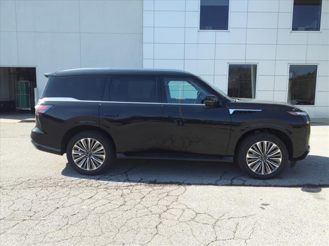 Used 2025 INFINITI QX80 Sensory 4WD with VIN JN8AZ3DB8S9401371 for sale in Clarksville, TN