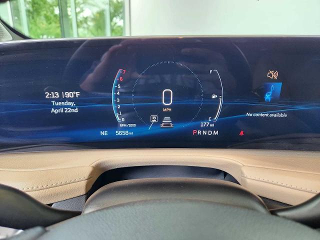 2025 Cadillac XT4 Vehicle Photo in HOUSTON, TX 77079