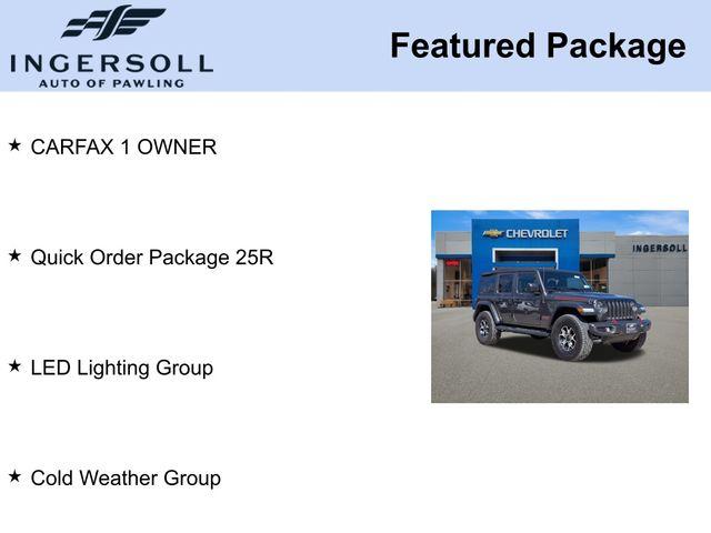 2021 Jeep Wrangler Unlimited Vehicle Photo in PAWLING, NY 12564-3219