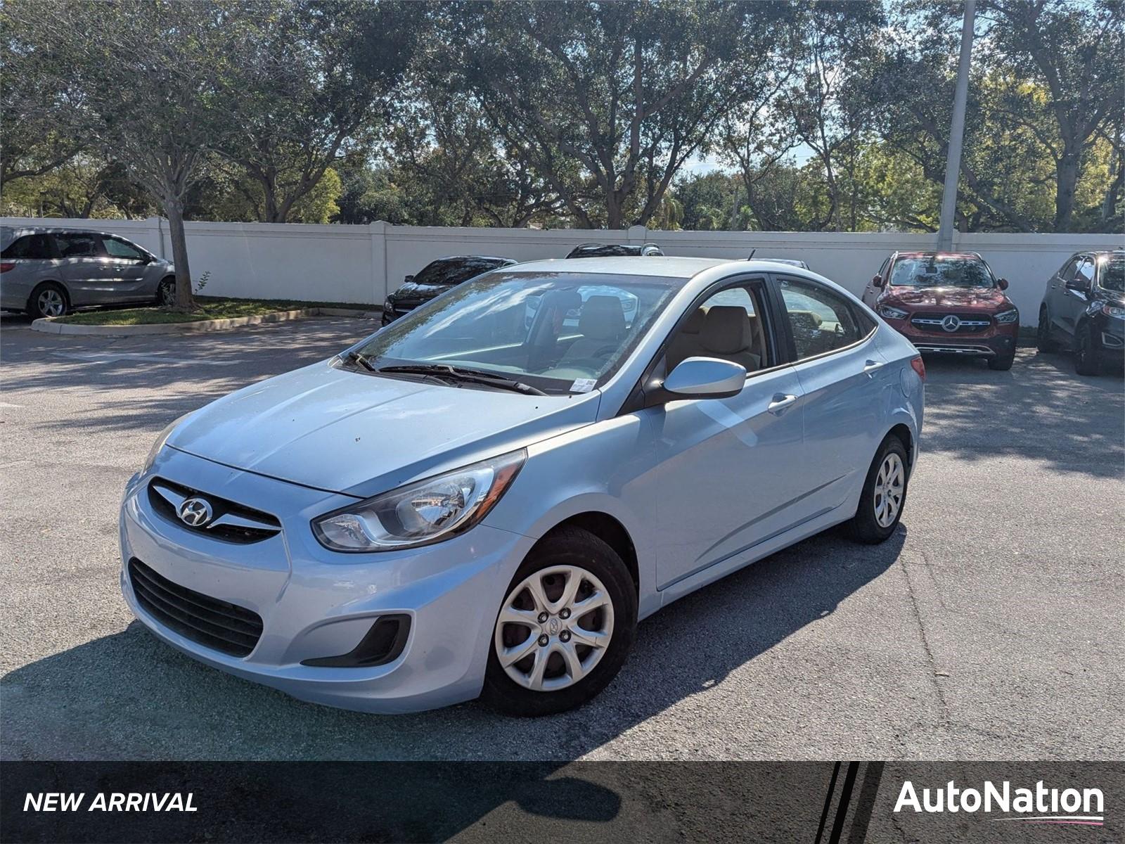 2012 Hyundai ACCENT Vehicle Photo in Delray Beach, FL 33444