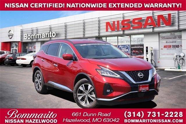 2024 Nissan Murano Vehicle Photo in Hazelwood, MO 63042