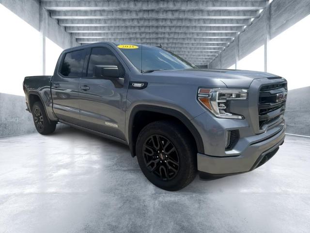 Certified 2021 GMC Sierra 1500 Elevation with VIN 1GTU9CET8MZ387958 for sale in Palatka, FL