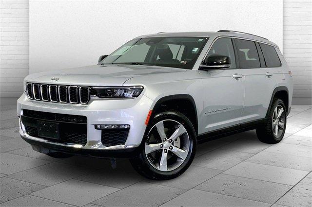 2021 Jeep Grand Cherokee L Vehicle Photo in INDEPENDENCE, MO 64055-1314