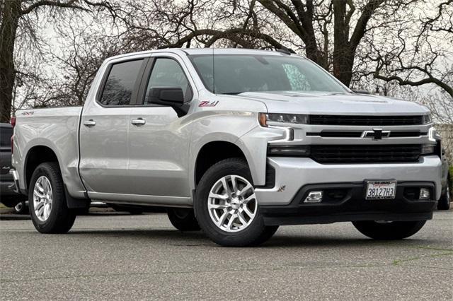 Used 2021 Chevrolet Silverado 1500 RST with VIN 3GCUYEED4MG423782 for sale in Elk Grove, CA