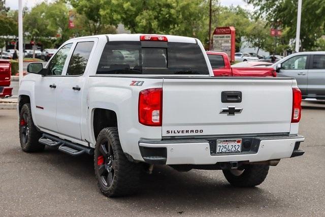 Used 2018 Chevrolet Silverado 1500 LTZ with VIN 3GCUKSEC7JG601400 for sale in Sacramento, CA