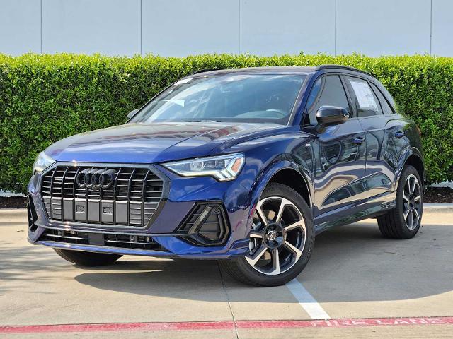 2025 Audi Q3 Vehicle Photo in MCKINNEY, TX 75070