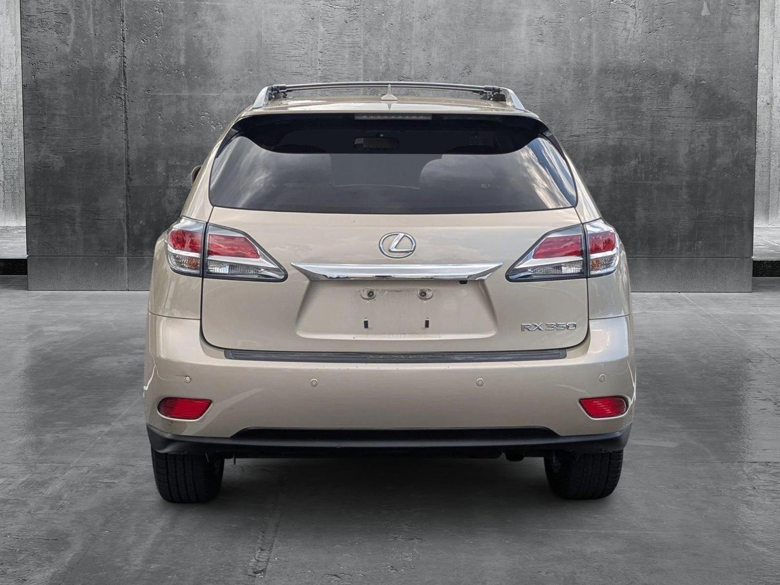 2013 Lexus RX 350 Vehicle Photo in Clearwater, FL 33761