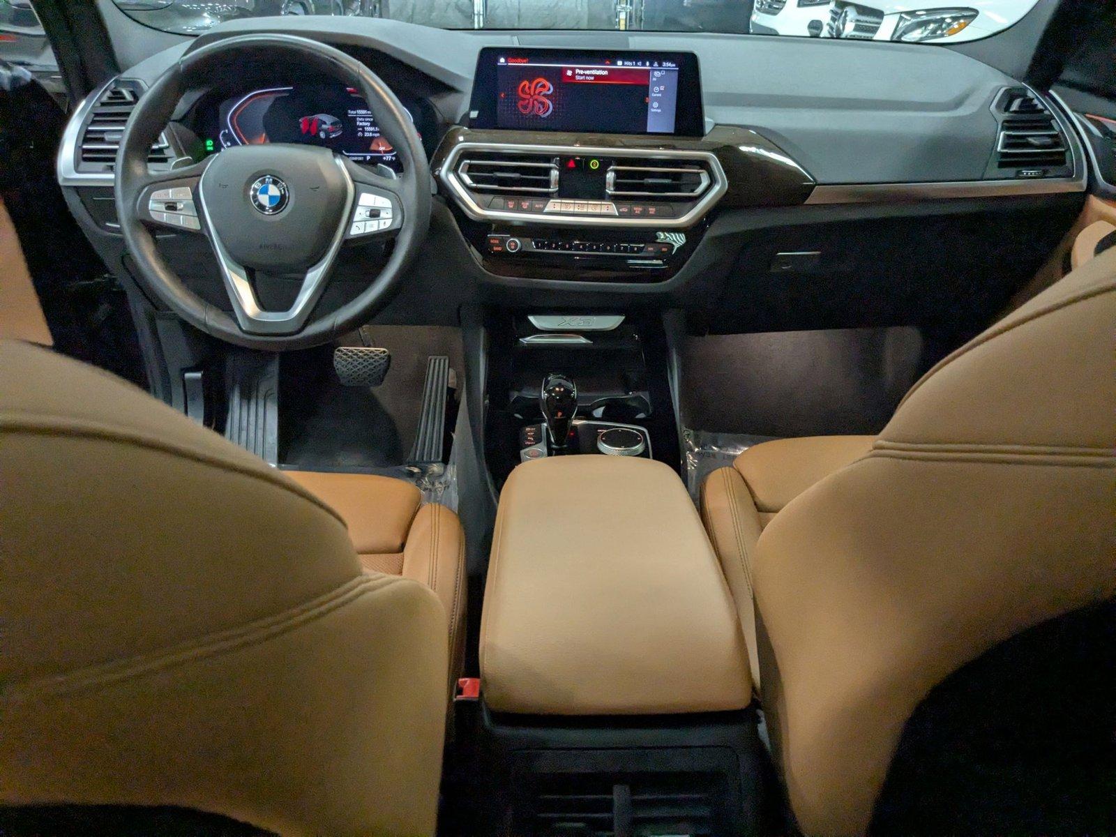2024 BMW X3 sDrive30i Vehicle Photo in Pompano Beach, FL 33064
