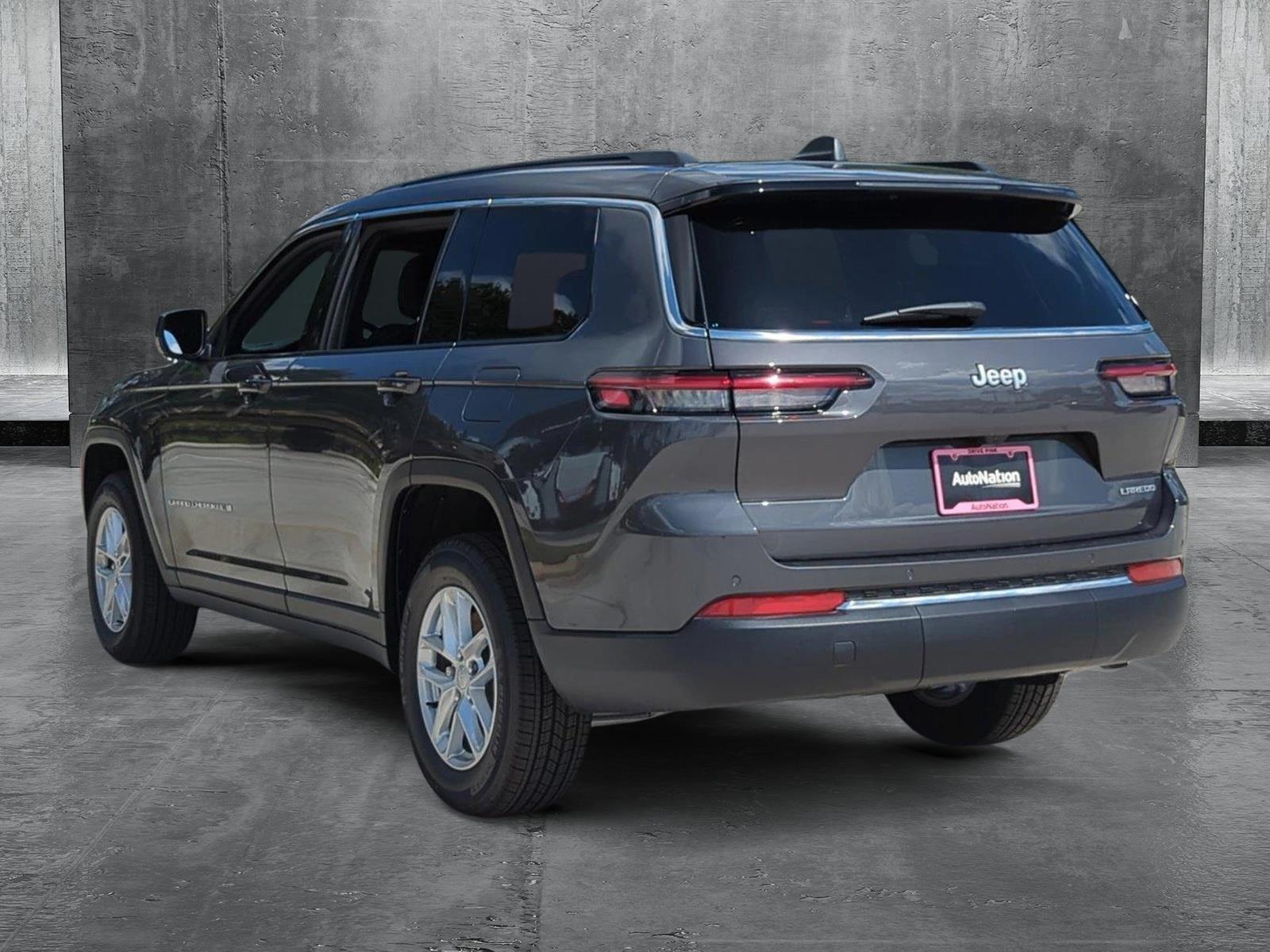2025 Jeep Grand Cherokee L Vehicle Photo in Pembroke Pines, FL 33027