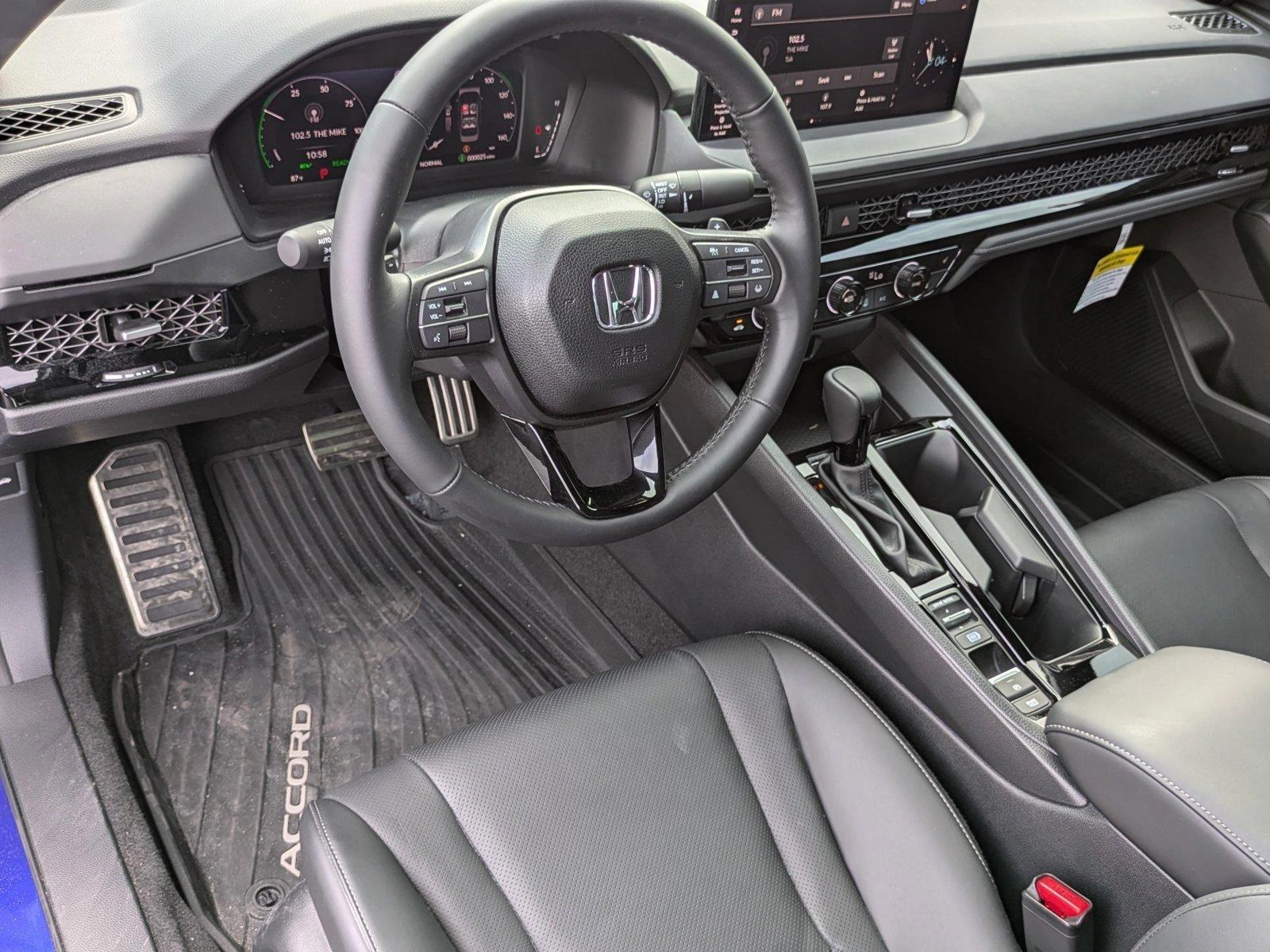 2024 Honda Accord Hybrid Vehicle Photo in Clearwater, FL 33764