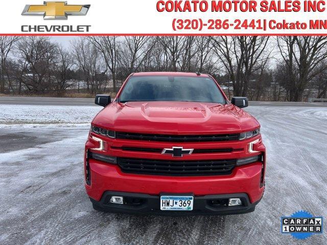 Used 2022 Chevrolet Silverado 1500 Limited RST with VIN 3GCUYEET3NG172939 for sale in Cokato, Minnesota