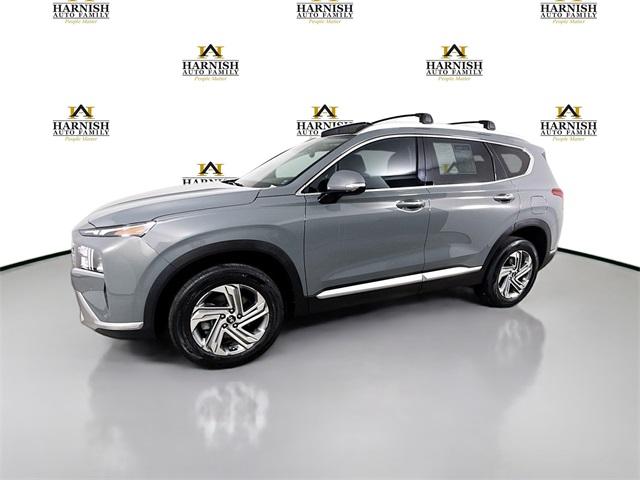 2022 Hyundai SANTA FE Vehicle Photo in Everett, WA 98204