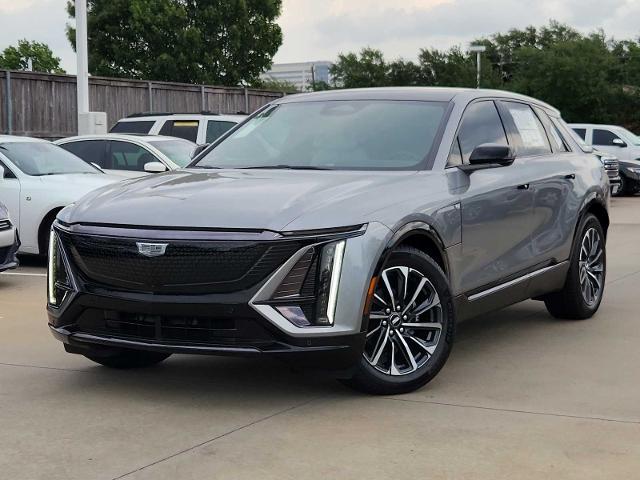 2025 Cadillac LYRIQ Vehicle Photo in HOUSTON, TX 77079