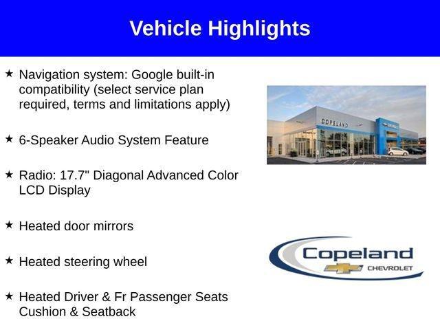 2025 Chevrolet Equinox EV Vehicle Photo in BROCKTON, MA 02301-7113