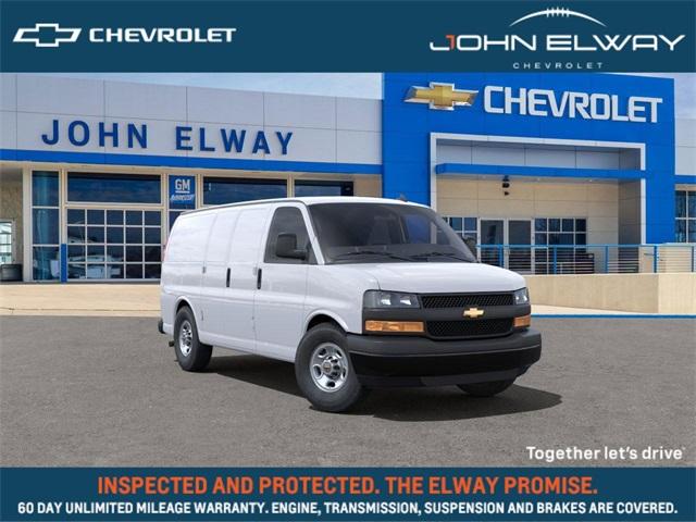 2025 Chevrolet Express Cargo Van Vehicle Photo in ENGLEWOOD, CO 80113-6708