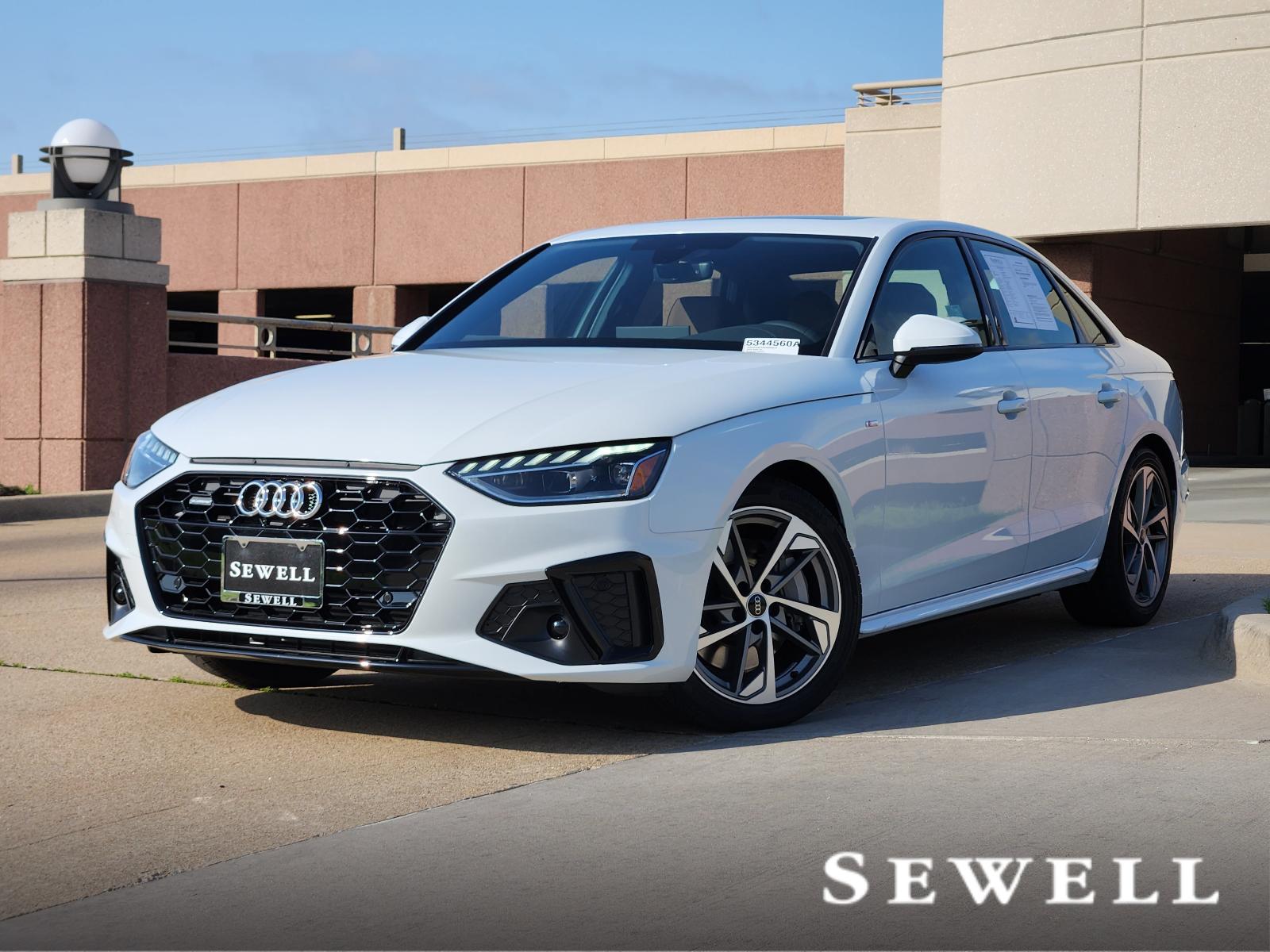 2025 Audi A4 Sedan Vehicle Photo in PLANO, TX 75024