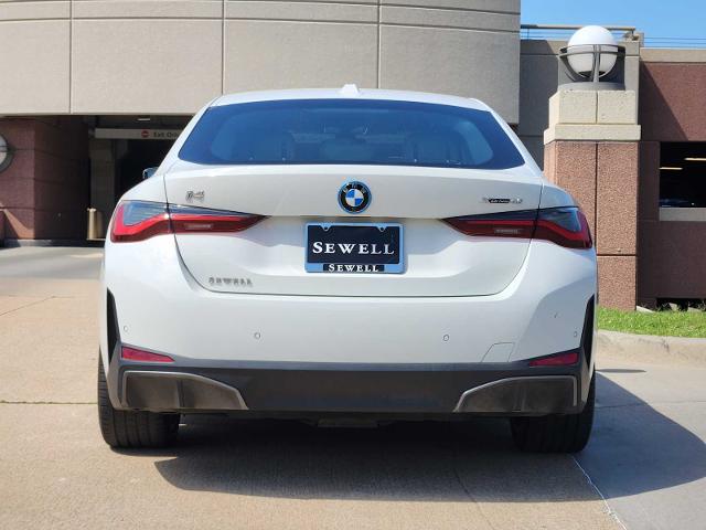 2024 BMW i4 Vehicle Photo in PLANO, TX 75024