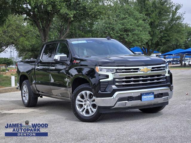 2022 Chevrolet Silverado 1500 Vehicle Photo in DENTON, TX 76210-9321