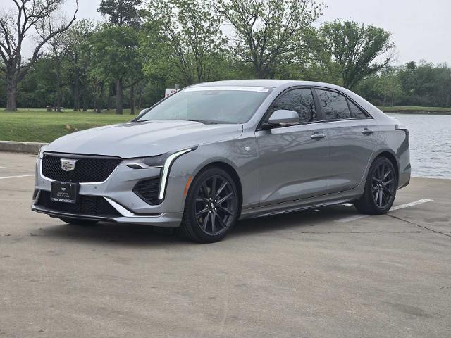 2023 Cadillac CT4 Vehicle Photo in DENTON, TX 76210-9321